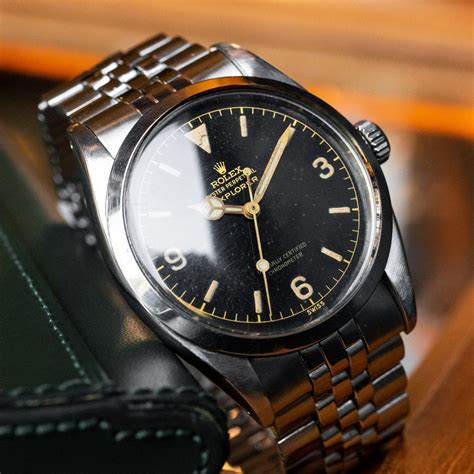 rolex vintage gebraucht|vintage rolex explorer watches.